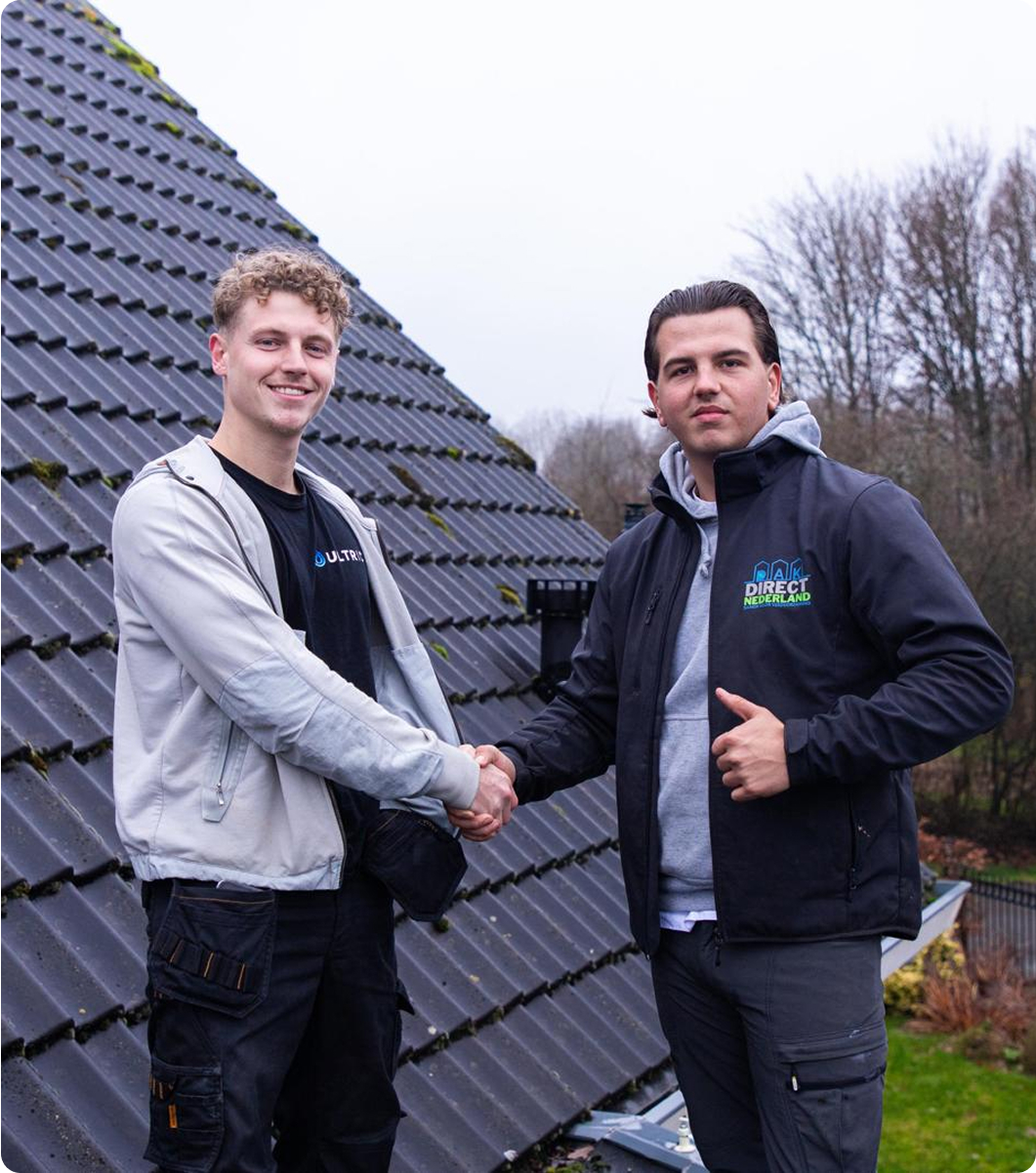 Lekdetectie Ultrices Dak Direct Nederland Partner