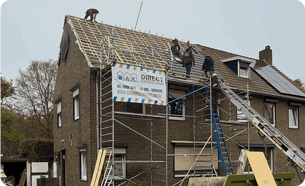 Dakrenovatie Dak Direct Nederland