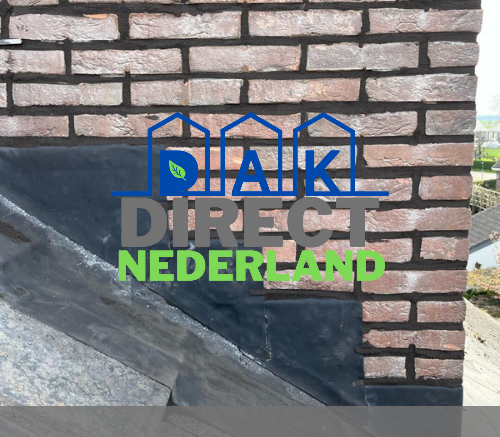 Schoorsteen renovatie op het dak