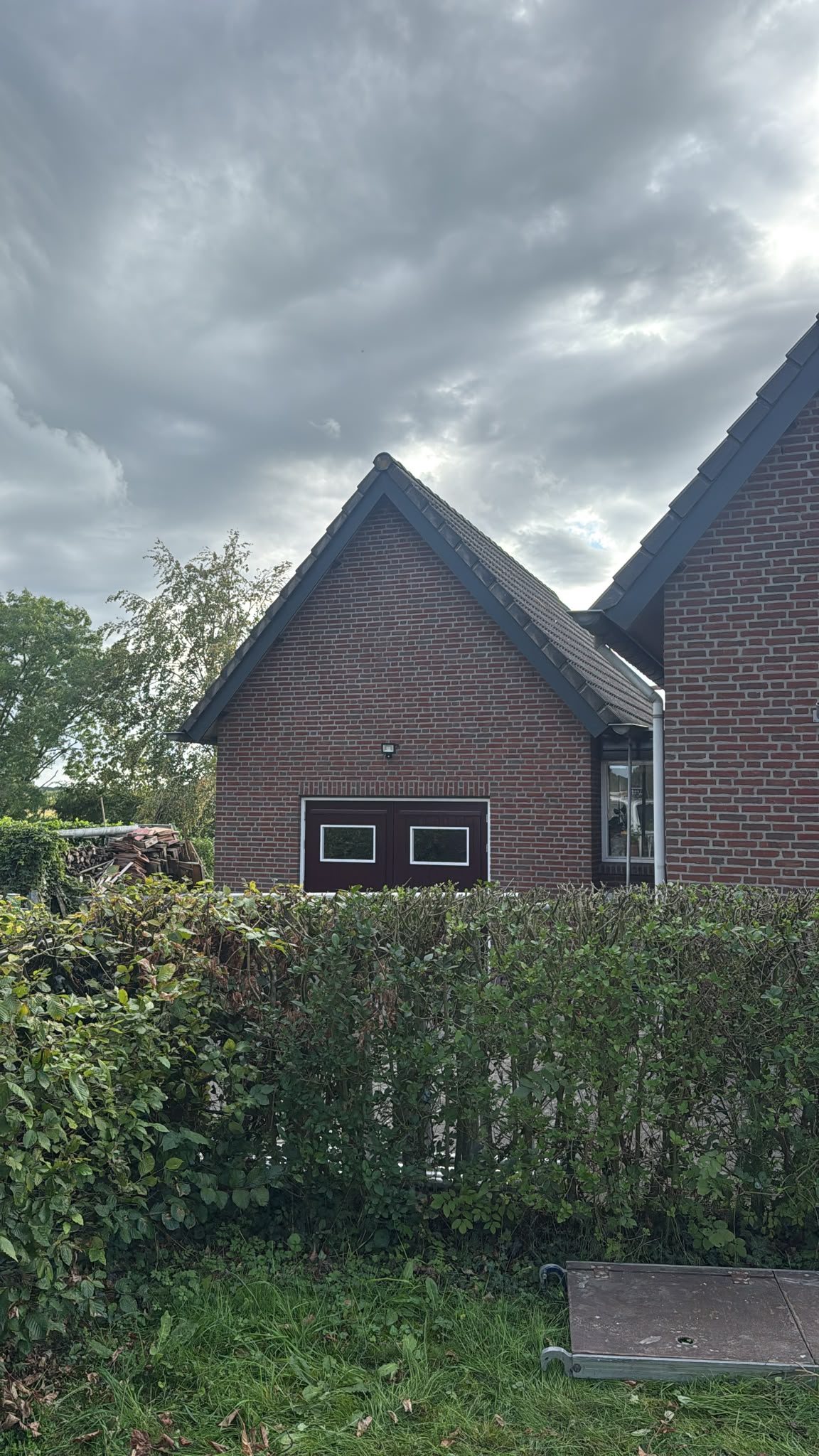 Nieuwe boeidelen na renovatie van pannendak
